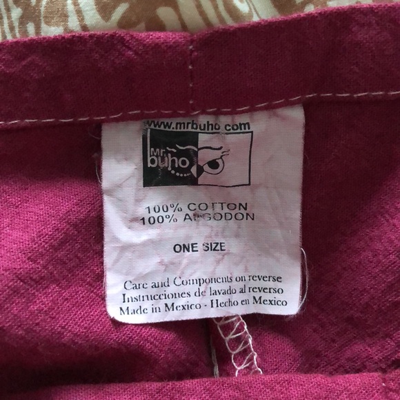 Tie Dye Linen Pants - Picture 4 of 5